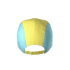 5 Panel Cap - Lemon/Ether