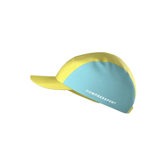 5 Panel Cap - Lemon/Ether
