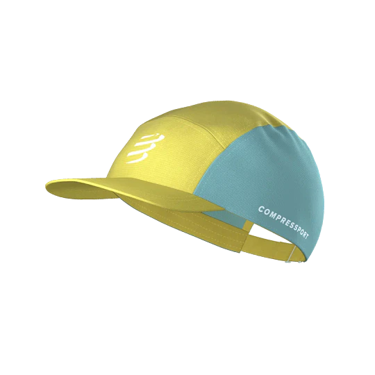 5 Panel Cap - Lemon/Ether