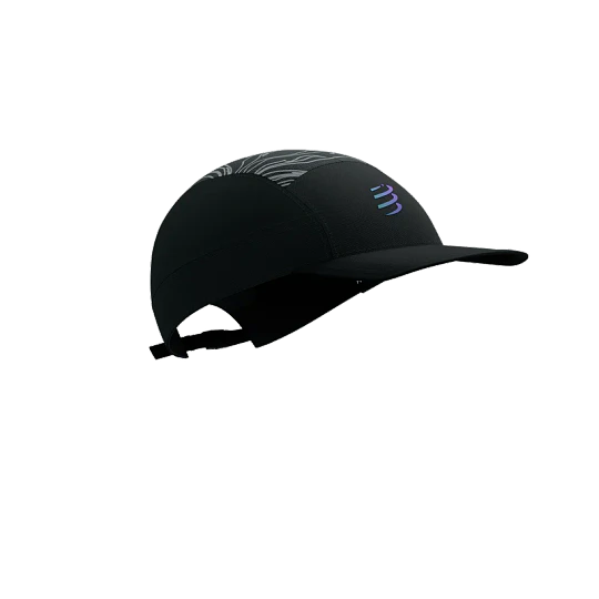 5 Panel Light Cap - Aurora Black/Aurora