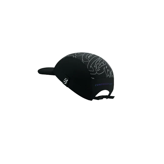 5 Panel Light Cap - Aurora Black/Aurora