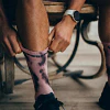 Pro Racing Socks V4.0 Run High - Eat My Dust! Zephyr Tie Dye