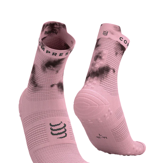 Pro Racing Socks V4.0 Run High - Eat My Dust! Zephyr Tie Dye