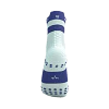 Pro Racing Socks V4.0 Run High - Star White/Orient Blue
