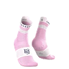 Pro Racing Socks V4.0 Run High - Orchid/White