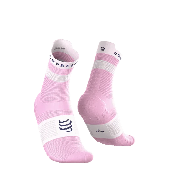 Pro Racing Socks V4.0 Run High - Orchid/White