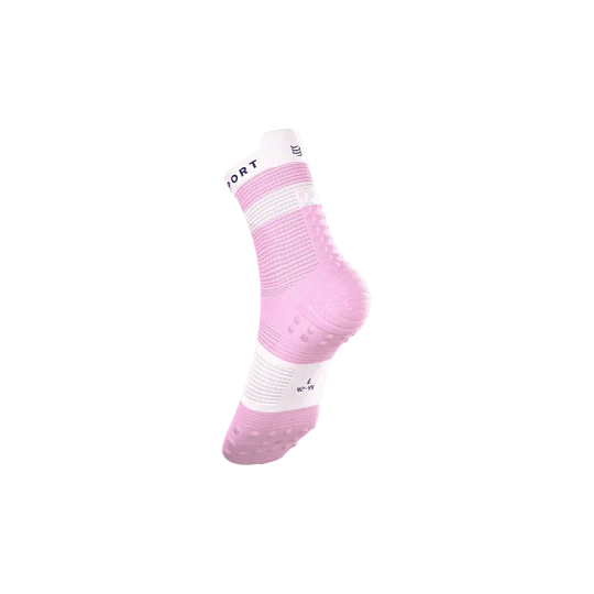 Pro Racing Socks V4.0 Run High - Orchid/White