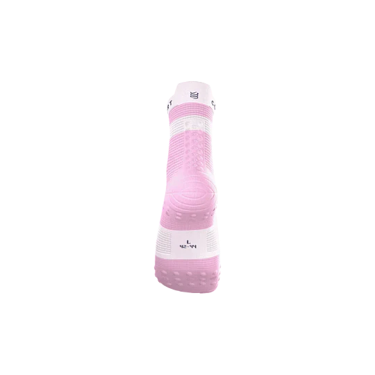 Pro Racing Socks V4.0 Run High - Orchid/White