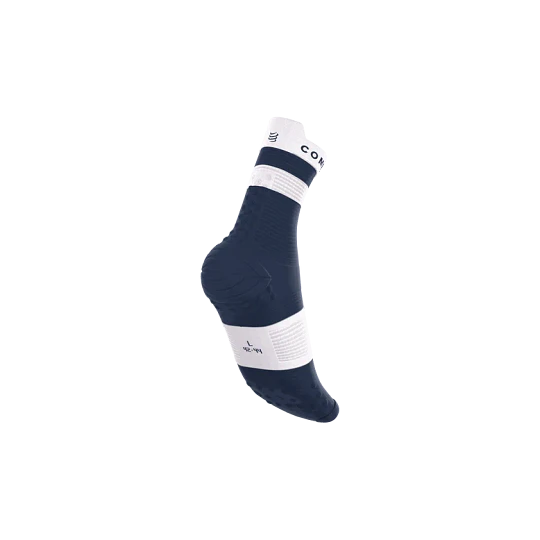 Pro Racing Socks V4.0 Run High - Peacoat/White