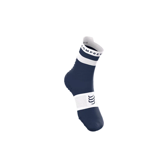 Pro Racing Socks V4.0 Run High - Peacoat/White