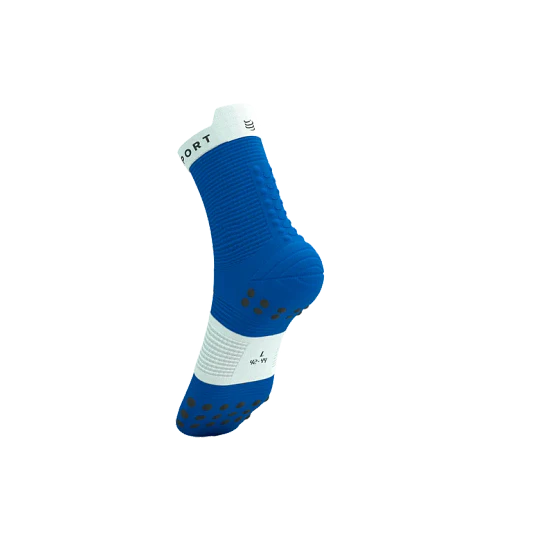 Pro Racing Socks V4.0 Run High - Princess Blue/White
