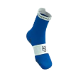Pro Racing Socks V4.0 Run High - Princess Blue/White