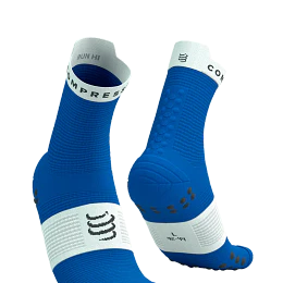 Pro Racing Socks V4.0 Run High - Princess Blue/White