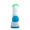 Pro Marathon Socks V2.0 - White-Norse Blue-Neon Green