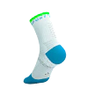 Pro Marathon Socks V2.0 - White-Norse Blue-Neon Green