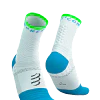 Pro Marathon Socks V2.0 - White-Norse Blue-Neon Green