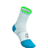 Pro Marathon Socks V2.0 - White-Norse Blue-Neon Green