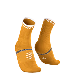 Pro Marathon Socks V2.0 - Sunflower-White