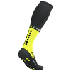 Full Socks Winter Run - Black/Safe Yellow