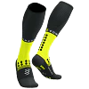 Full Socks Winter Run - Black/Safe Yellow