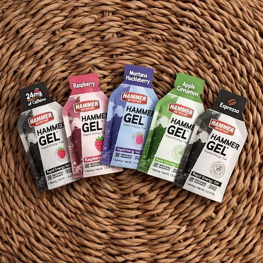 Pack X 5 Geles - Hammer Nutrition - Surtidos