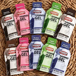Pack X 10 Geles - Hammer Nutrition - Surtidos