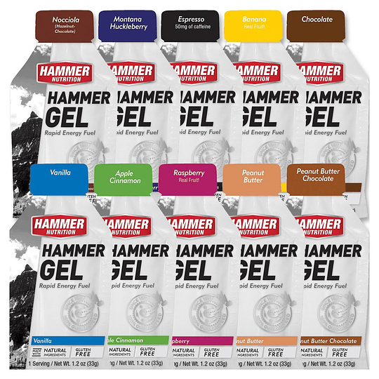 Gel Hammer Sabores 