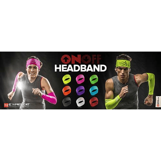 Headband ON/OFF Compressport