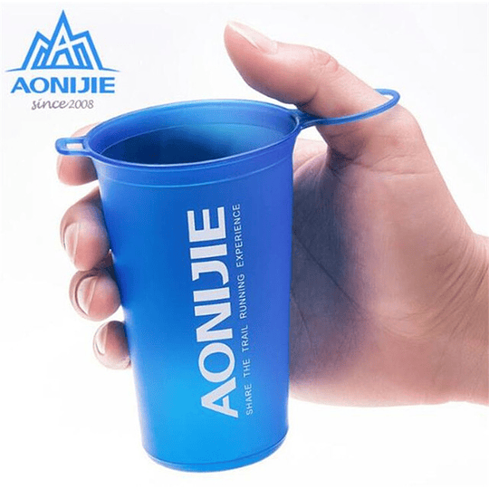 Vaso de Agua reutilizable 200 ml Aonijie