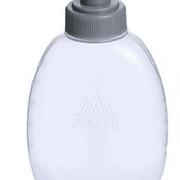 Botella plástica rigida hidratación 170 ml