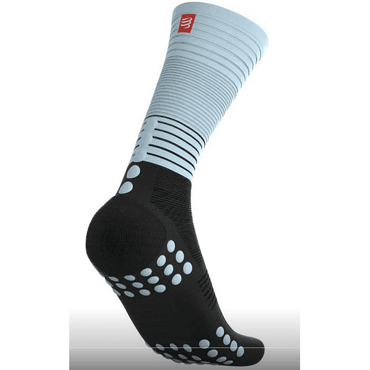 Socks MID Negro/Calipso -NEW 