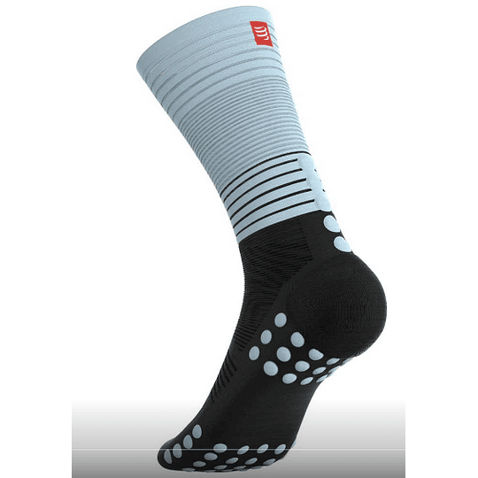 Socks MID Negro/Calipso -NEW 