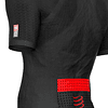 Trail Running Postural SS Black Top Compressport