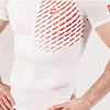 Trail Running Postural SS White Top Compressport
