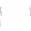 Trail Running Postural SS White Top Compressport