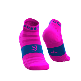 Calcetín Run Low V3 Ultralight Fluo Pink - NEW 