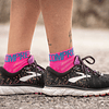 Calcetín Run Low V3 Ultralight Fluo Pink - NEW 
