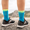 Calcetín Run High Ultralight Fluo/Blue - NEW 