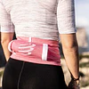 Cinturon Free Belt Pro Compressport Pink/Melange - NEW