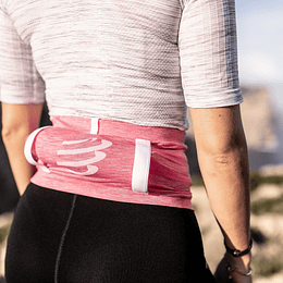 Cinturon Free Belt Pro Compressport Pink/Melange - NEW