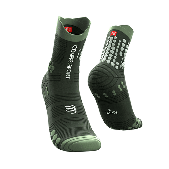 Calcetín Trail V3 Stealth Green - NEW