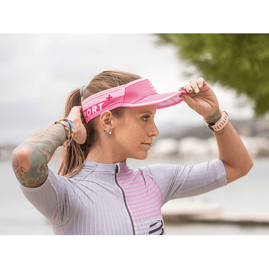 Visera Ultralight Rosada - NEW