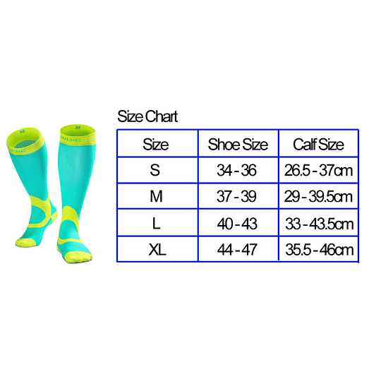 Compresoras Fullsocks Rosada Aonijie