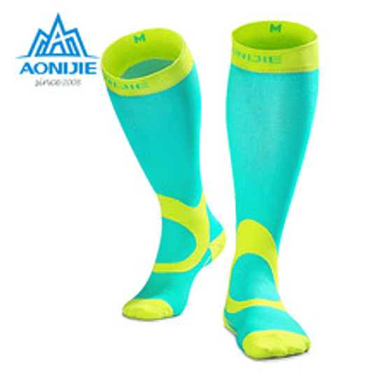 Compresoras Fullsocks Verde Aonijie