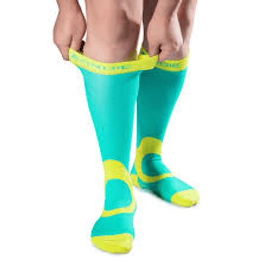 Compresoras Fullsocks Verde Aonijie