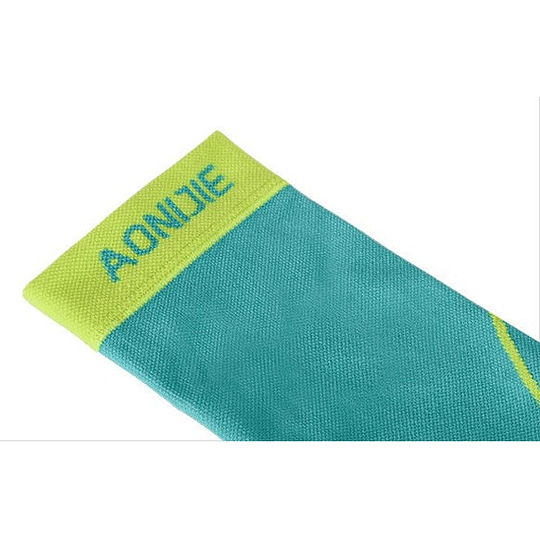 Pantorilleras compresoras Verde Aonijie - S/M