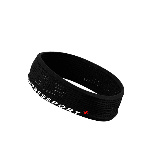 Headband On/Off Compressport Negro  (DELGADO)