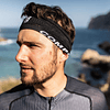Headband On/Off Compressport Negro  (DELGADO)