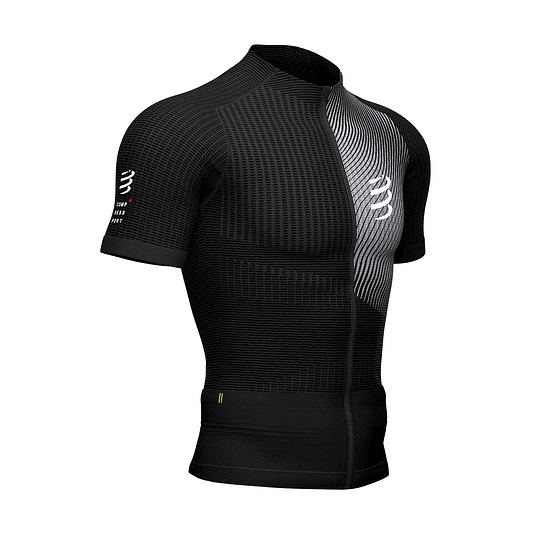 Trail Postural SS Top Negro -NEW