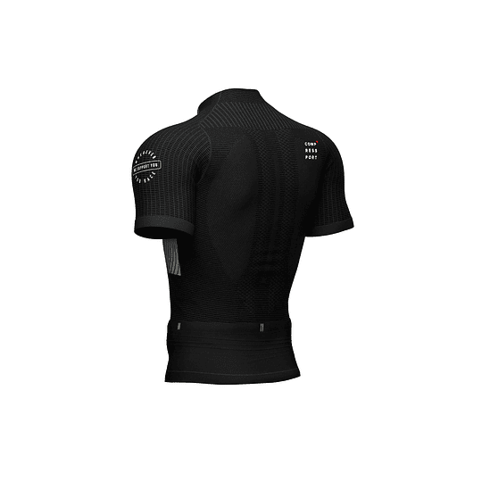 Trail Postural SS Top Negro -NEW